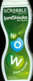 Opakowanie Scrabble łamiSłówka Gra słowna