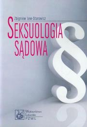 Seksuologia sądowa PZWL. Autor: Zbigniew Lew-Starowicz. Dadada.pl Okładka książki Seksuologia sądowa PZWL