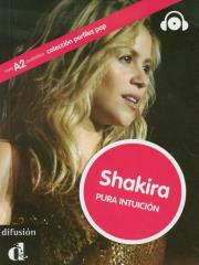 Shakira Libro + CD. Wydawca: Difusion. Dadada.pl Opakowanie Shakira Libro + CD