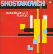Shostakovich: Jazz & Ballet Suites, Film Music. Autor: Natonal Symphony Orchestra of Ukraine, Theodore Kuchar. Dadada.pl Okładka książki Shostakovich: Jazz & Ballet Suites, Film Music