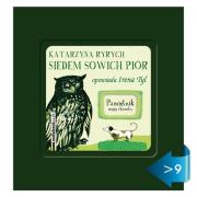 Okładka książki Siedem sowich piór - Audiobook
