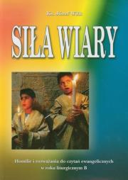 Okładka książki Siła Wiary