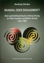 Okładka książki Skandal oder Engagement