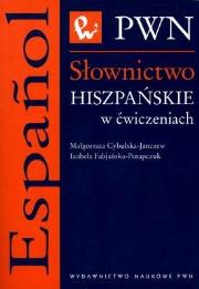 Okładka książki Słownictwo hiszpańskie w ćwiczeniach