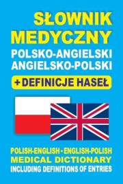 Okładka książki Słownik medyczny angielski BR