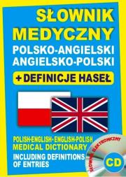 Okładka książki Słownik medyczny angielski TW