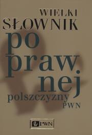 Okładka książki Słownik poprawnej polszczyzny + CD wielki