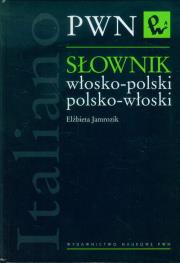 Okładka książki Słownik włosko-polski polsko-włoski