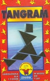 Okładka książki Smart - Tangram GRANNA