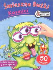 Śmieszne buźki - Kosmici. Wydawca: Welpol Adventure. Dadada.pl Opakowanie Śmieszne buźki - Kosmici