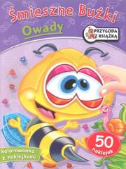 Śmieszne buźki - Owady. Wydawca: Welpol Adventure. Dadada.pl Opakowanie Śmieszne buźki - Owady