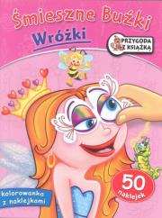 Śmieszne buźki - Wróżki. Wydawca: Welpol Adventure. Dadada.pl Opakowanie Śmieszne buźki - Wróżki