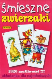 Opakowanie Śmieszne zwierzaki