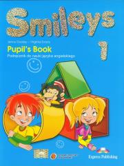 Smileys 1 PB +ieBook EXPRESS PUBLISHING. Autor: Jenny Dooley - Virginia Evans. Dadada.pl Okładka książki Smileys 1 PB +ieBook EXPRESS PUBLISHING