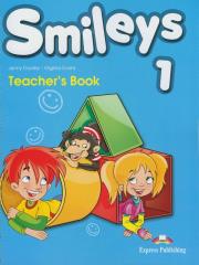 Smileys 1 Teacher's Book. Autor: Dooley Jenny, Evans Virginia. Dadada.pl Okładka książki Smileys 1 Teacher's Book