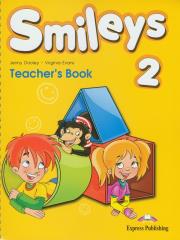 Smileys 2 Teacher's Book. Autor: Dooley Jenny, Evans Virginia. Dadada.pl Okładka książki Smileys 2 Teacher's Book