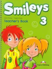Smileys 3 Teacher's Book. Autor: .Dooley Jenny, Evans Virginia. Dadada.pl Okładka książki Smileys 3 Teacher's Book
