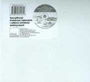 Specyfikacje techniczne wykonania i odbioru instalacji elektrycznych. Wydawca: Verlag Dashofer. Dadada.pl Opakowanie Specyfikacje techniczne wykonania i odbioru instalacji elektrycznych