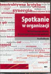 Spotkanie w organizacji audiobook. Autor: Marek Strączek. Dadada.pl Okładka książki Spotkanie w organizacji audiobook