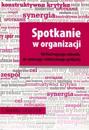 Spotkanie w organizacji. Autor: Marek Strączek. Dadada.pl Okładka książki Spotkanie w organizacji