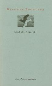 Okładka książki Stąd do Ameryki
