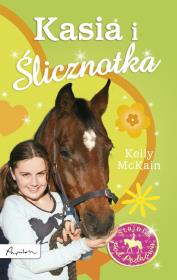 Okładka książki Stajnia pod podkową. Kasia i Ślicznotka