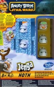 Opakowanie Star Wars Angry Birds Jenga Hoth