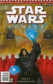 Opakowanie Star Wars Komiks Nr 2/13 Kres imperium Wąwóz śmierci