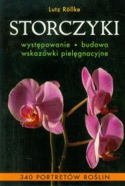 Okładka książki Storczyki występowanie budowa wskazówki pielęgnacyjne