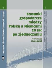 Opakowanie Stosunki gospodarcze między Polską a Niemcami 20 lat po zjednoczeniu