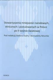 Opakowanie Stowarzyszenia mniejszości narodowych etnicznych i postulowanych w Polsce po II wojnie światowej