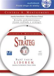 Okładka książki Strateg MP3 - Audiobook