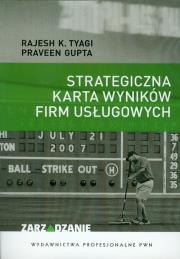 Okładka książki Strategiczna karta wyników firm usługowych