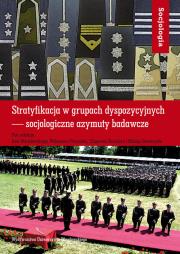 Okładka książki Stratyfikacja w grupach dyspozycyjnych