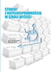 Opakowanie Student z niepełnosprawnością w szkole wyższej
