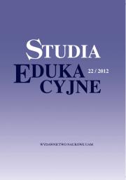 Opakowanie Studia edukacyjne nr 22/2012