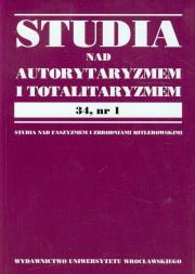 Opakowanie Studia nad autorytaryzmem i totaliryzmem 34,1