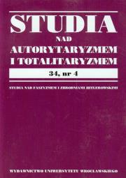 Opakowanie Studia nad autorytaryzmem i totaliryzmem 34,4