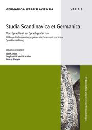 Opakowanie Studia Scandinavica et Geramnica. Vom Sprachlaut zur Sprachgeschichte