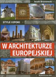 Okładka książki Style i epoki w architekturze europejskiej