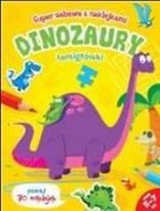 Opakowanie Super zabawa z naklejkami - Dinozaury