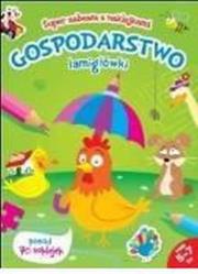 Opakowanie Super zabawa z naklejkami - Gospodarstwo