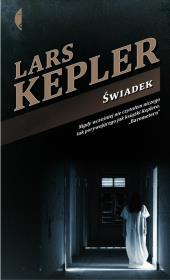 Świadek. Autor: Kepler Lars. Dadada.pl Okładka książki Świadek