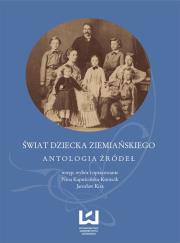 Okładka książki Świat dziecka ziemiańskiego