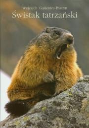 Okładka książki Świstak tatrzański