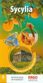 Sycylia. Plaże, gaje oliwne i antyczne miasta W.II. Autor: Fundowicz Agnieszka, Masternak Agnieszka. Dadada.pl Okładka książki Sycylia. Plaże, gaje oliwne i antyczne miasta W.II