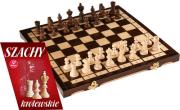 Opakowanie Szachy królewskie drewniane
