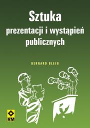 Okładka książki Sztuka prezentacji i wystąpień RM