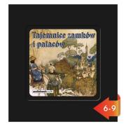 Okładka książki Tajemnice zamków i pałaców - Audiobook