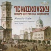 Okładka książki Tchaikovsky: Complete works for cello and orchestra